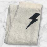 NWT Macaron Boutique (Bibi) Cozy Popcorn Thunder Print Stretchy Waist Pants Black Photo 1