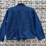 Vintage 90s Southwest Canyon Denim Embroidered Cowgirl Crop Blazer Jacket LARGE? Photo 1