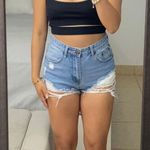 Boohoo Denim Shorts Photo 0