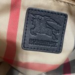 Burberry . Red Nylon Tote Bag Photo 13