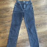 Madewell Women's Denim Perfect Vintage Jean in Acid Wash Size 24 Photo 4