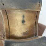 Steve Madden  Boots 8.5 Brown Leather Riding Buckle Tall Fall Winter Photo 12