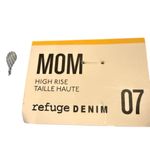 Women's Distressed High Rise Denim Shorts Blue Size 7 Casual Photo 5