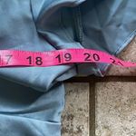 Baltic Born  Poppy Satin Midi Dress Light Blue Photo 12