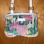Relic Small White  Floral Crossbody Purse Photo 13
