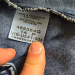 1990s Vintage Lee Medium Wash Straight Leg High Rise Classic Mom Jean Size 14P Blue Photo 4