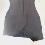 superdown  Tegan Wrap Mini Dress in Black XL Photo 3