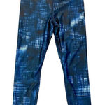 Joy Lab Women’s Blue Athletic Yoga Leggings Large Photo 0