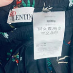 Red Valentino NWOT Wallpaper Floral 100% Silk Pants Size Medium Photo 15