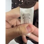 Sandra Darren  Dress Women’s 10P Semi-Sheer Polka Dot Zipper Sleeveless 10 Petite Photo 6