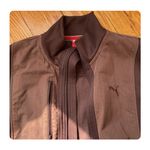 Puma ★ Vintage Casual Elbow patched Jacket - Brown★ Photo 11