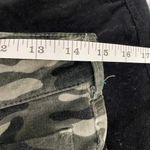 Anthropologie Pilcro  High Rise Skinny Jeans Corduroy Camo Women's Size 28 Petite Photo 1