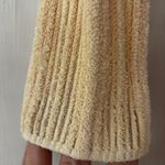 Ulla Johnson Lyana Pullover Cream Ivory Textured Rib Knit Sweater Top Size Large Photo 6