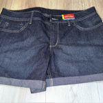 Faded Glory  Dark Blue Denim Shorts jeans Photo 0