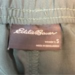 Eddie Bauer Green Lightweight Travel Pants Size S Photo 9