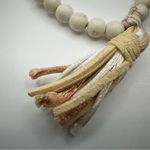 Twilight Gypsy Collective Beaded turquoise White stretch bracelets Boho tassels Blue Photo 7