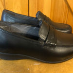 Drew  Berlin US 6WW Black Slip On Loafers Women's Photo 0