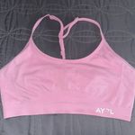 AYBL Essential Seamless V Neck Sports Bra Photo 0