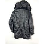 Cabela's leather hooded jacket Photo 7