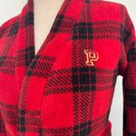 PINK - Victoria's Secret Victoria’s Secret PINK Plaid Red and Black Women's Robe XS/S Photo 1
