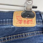 Levi's Levi’s 710 Super Skinny Dark Wash Jeans Womens 28 Mid Rise Blue Slim Stretch Photo 3