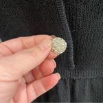 Vintage Dana Hogan Designed By Robyn Hogan Santana Knit Black Classic Dress Sz 4 Photo 5