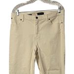 Talbots  Womens Casual Pants Size 12 Cream Corduroys Straight Leg Mid Rise Photo 4