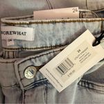 We Wore What Women’s Utility High Rise Straight Jeans Super Light Sz 24 Photo 5