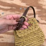 Amanda Smith , Y2K woven purse bag spring summer light casual Indy Photo 2