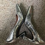 Kobe Husk Titan Heels in silver metallic Size 9.5 Photo 6