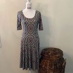 LuLaRoe NWOT  size small short sleeve scoop neck full skirt knit dress Photo 1