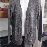 Madewell Marled Grey Button Down Cardigan Photo 0