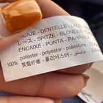 ZARA | Navy Blue Lace Lingerie Style Tank Top Sz L Photo 9