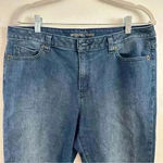 Michael‎ Kors Skinny Blue Jeans Size 10 Stretch Women Photo 1