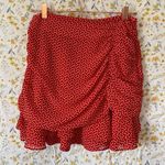 Native One Red Heart Skirt Size M Photo 3