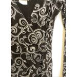 Notations  Black Womens blouse Black Twist stretch - Size S Photo 4