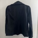 Style & Co  black blazer size small with lace detail Photo 1