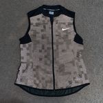 Nike  Running‎ Vest Aeroloft Flash 800 Goose Down Military Green Camo Medium Photo 4