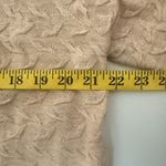 Chico's  Wool Cardigan Ruffled Trim Textured Knit Open Classic Career Sweater Lg Photo 4