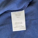 Free People Sandrine Rose Women’s V neck ribbed tee navy blue size XS Photo 5