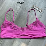 SKIMS  fits everybody lace scoop bralette  Color neon orchid Photo 1