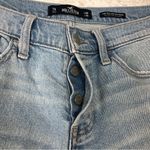 Hollister  low-rise crop boyfriend jeans distressed vintage stretch 7R w28 L25 Photo 6