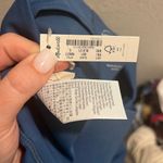 Madewell ✨ MWL Form High-Rise 25" Sz Small Blue Leggings✨ Photo 7