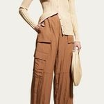 Vince Ribbed Collared Polo Style Knit Fitted Cardigan Sweater Top L NWT Photo 0