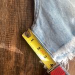SONG Light Blue Distressed Jean Shorts Size 13 Photo 5
