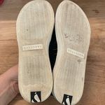 Skecher Street Memory Foam Black Crushed Velvet Slip Ons w Metallic Rose- size 7 Photo 2