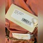 Ramy Brook NWT  Rosette Chain Trim Halter Top Size Medium NEW $278 NEW Deco Rose Photo 2