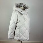 NWT Saint & Sinner Overstuffed Puffer Jacket White Size L Photo 3