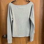 Burn Boot Camp Women’s Lightweight Gray Cropped Sweatshirt Large Photo 1