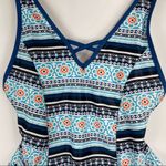 Cupshe  City of Sky Printed One Piece Swim Suit Photo 4